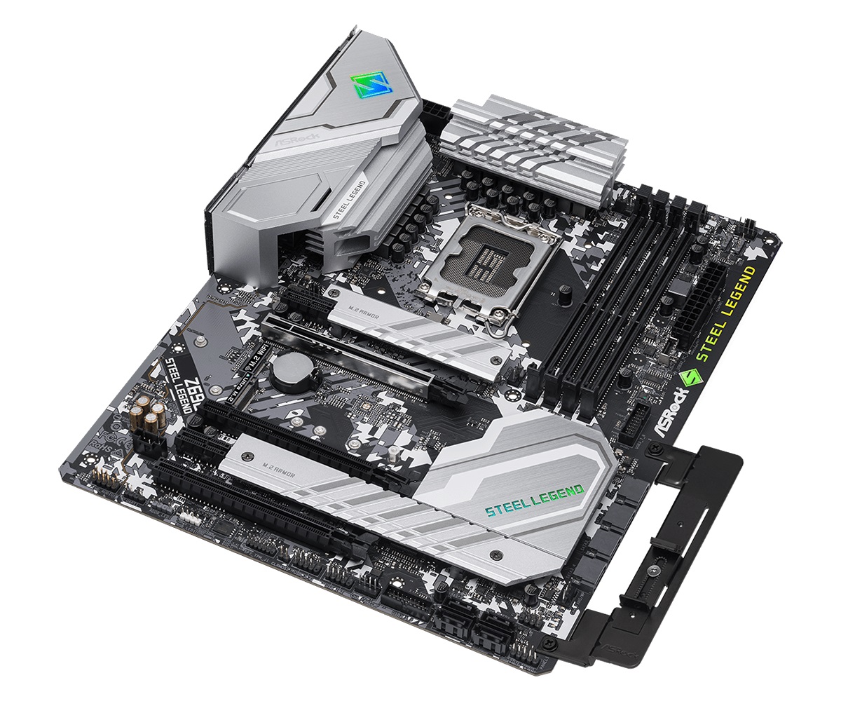 Материнська плата ASRock Z690 Steel Legend Socket 1700